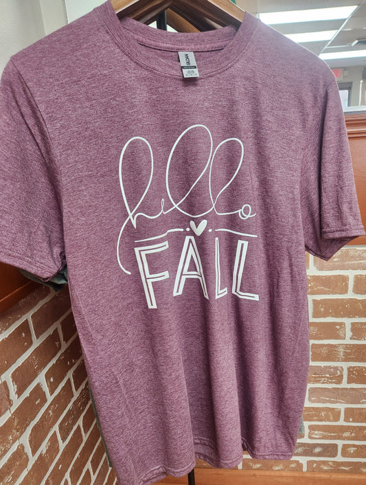 Hello Fall T-shirt