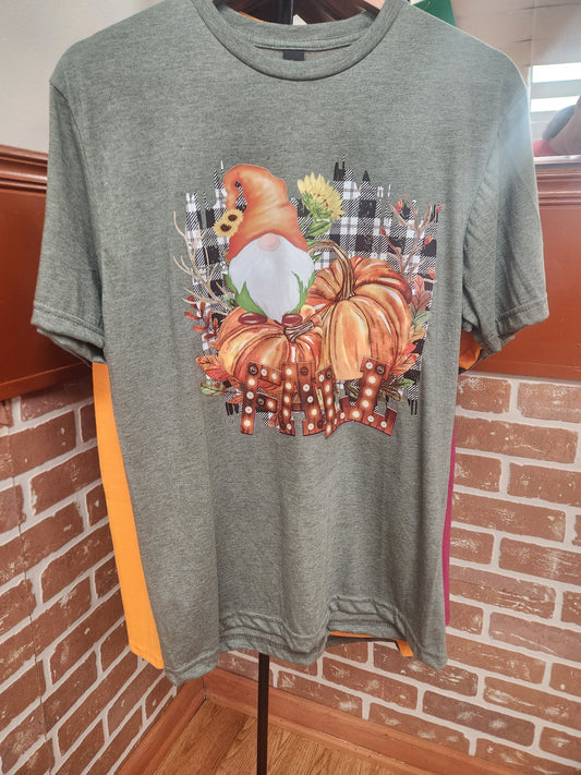 Fall Gnome T-shirt