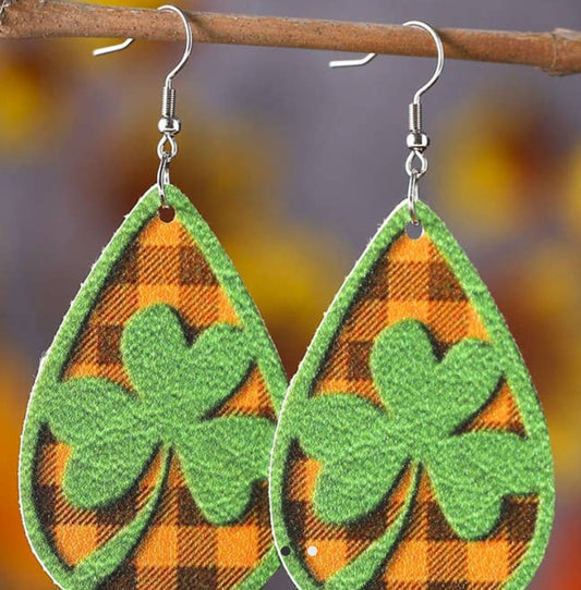 Shamrock Earrings